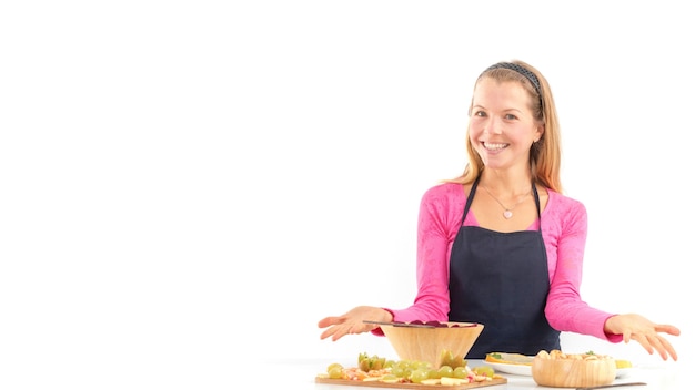 Uśmiechnięty uczestnik warsztatów